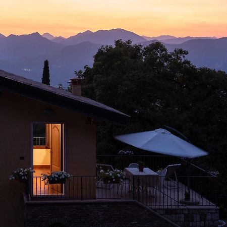 La Casetta, Appartamento Con Vista Lago E Montagne San Zeno di Montagna Exterior foto